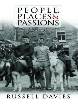 cover image of People, Places and Passions